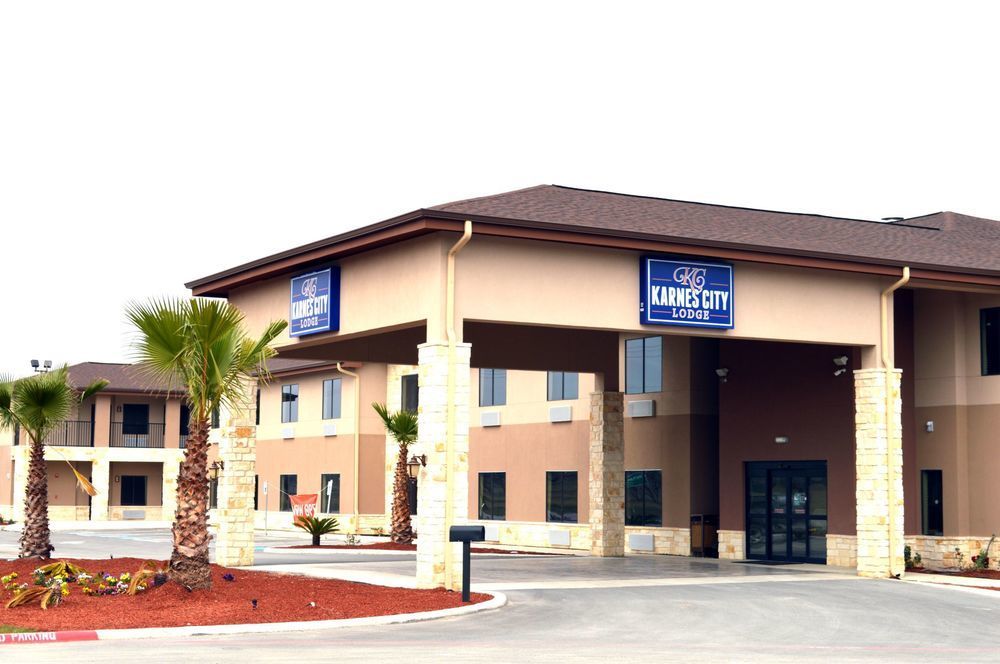 Karnes City Lodge Esterno foto